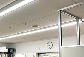 LED化を始めとした屋内外の各種照明工事